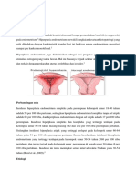 Hiperplasia Endometrium Hafiz