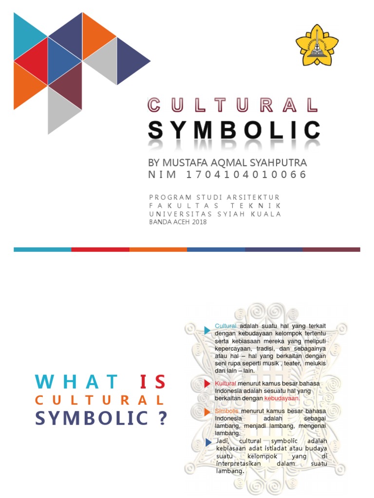 Cultural Symbolic | PDF | Seni