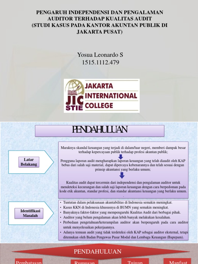 Powerpoint Sidang Skripsi