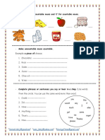 Countable and Uncountable Unit 26 Ows