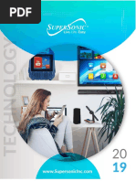 2019 Supersonic Catalog