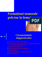 Formatiuni Tumorale Pelvine, Fibromul Si Canncerul de Col Uterin