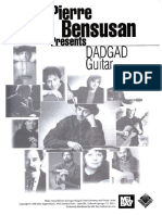 Pierre Bensusan Presents DADGAD Guitar PDF