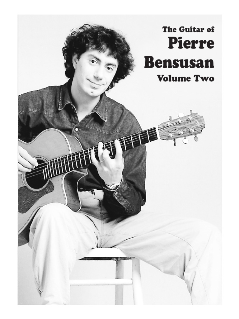 The Guitar of Pierre Bensusan Vol2 PDF | PDF | Guitares