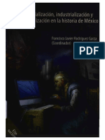 Protoindustrialización, Industrialización y Desindustrialización en La Historia de México - PDF