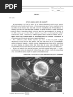 ficha de avaliação