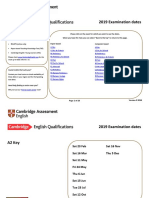 Exam Dates 2019 Wall Planner PDF