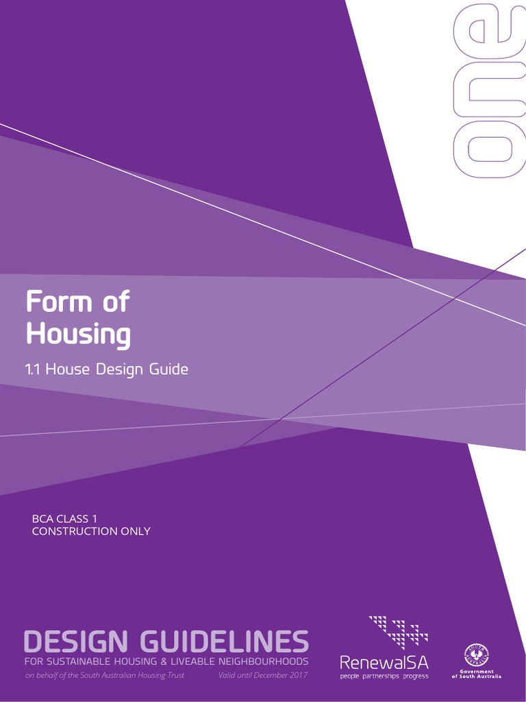 1.1 House Design Guide PDF | PDF | Water Conservation | Kitchen