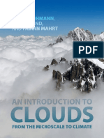 Ulrike Lohmann, Felix Lüönd, Fabian Mahrt-An Introduction To Clouds - From The Microscale To Climate-Cambridge University Press (2016)