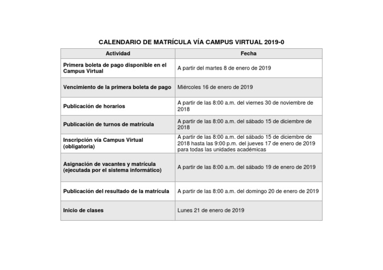 Calendario Para 2018 Y 2019 Stock De Ilustracion Ilustracion De