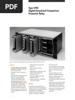 Type LFDC Digital Directional Comparison Protection Relay