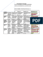 Geotech2 Prac Rubric