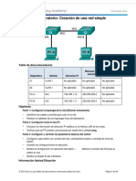 Practica-2.3.3.4 Packet Tracer