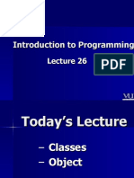 Introduction To Programming