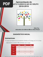 Apresentação do PCG 2018-2019