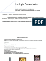 Chimia Și Tehnologia Cosmeticelor PDF