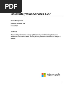 Linux Integration Services v4-2-7