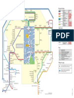 TFL Spider map for Abbey Wood