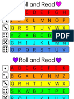 K Alpha - Roll and Read 2