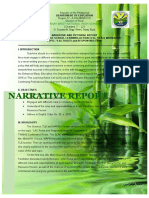 Narrative Report SLAC