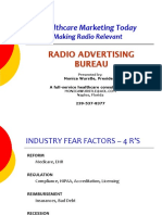 Healthcare Marketing Today: Radio Advertising Bureau