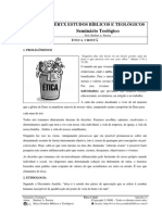 Apostila 12 Seminario Teologico Etica Crista PDF