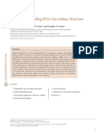 Folding and Finding RNA Secondary Structure