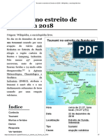 Tsunami No Estreito de Sunda Em 2018 – Wikipédia, A Enciclopédia Livre