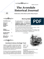 Avondale Historical Journal Vol. 1 Issue 4