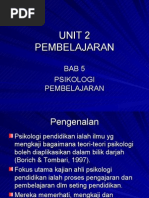 Download BAB 5 PSIKOLOGI PEMBELAJARAN by LadyZuely SN3974599 doc pdf