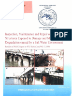 Inspection Maintenance and Repair of Maritime Structures