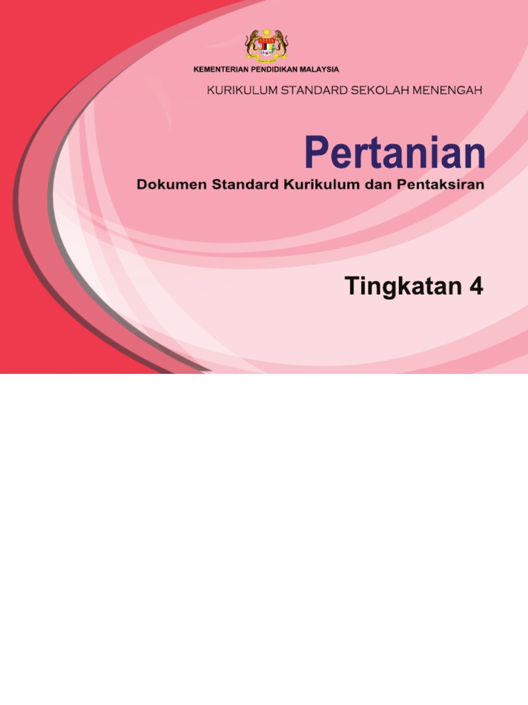 Dskp Pertanian T4 28042016 Pdf