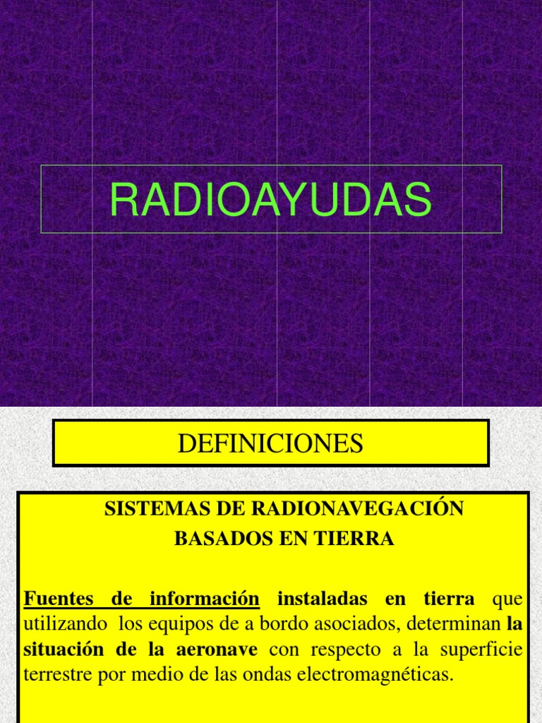 Ils Vor Dme NDB | PDF | Navegación | Radio