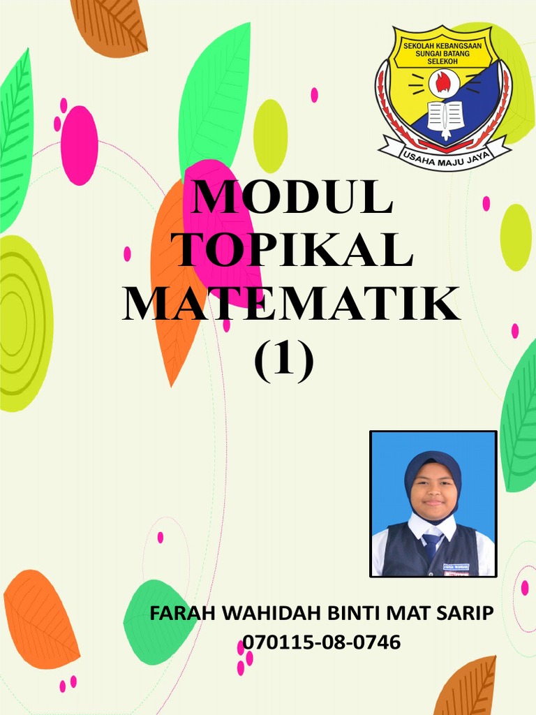 Topical Mathematics Module Overview | PDF