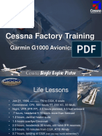 Cessna Factory Training: Garmin G1000 Avionics System