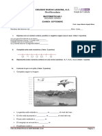 Examen Diagnostico 3ERO