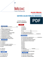 Gestión - Salud Pública - Medicina Legal