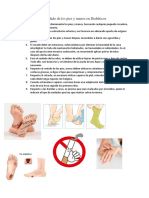 Cuidados Pies y Manos en Diabeticos