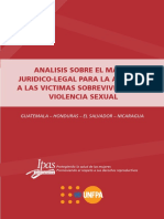 análisis sobre el manual jurídico-legal para la atención a las victimas sobrevivientes de violencia sexual