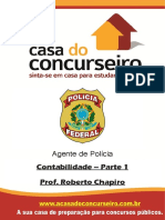 Apostila Pf Agente de Policia Contabilidade Parte 1 Roberto Chapiro