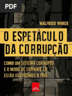O Espetaculo da Corrupcao - Walfrido Warde.pdf