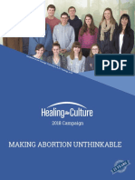 2018 Healing The Culture Report