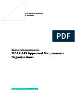 Draft MCAR-145 Issue 3
