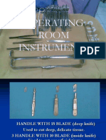 Essential Operating Room Instruments