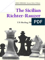 Tim Harding & P. R. Markland - The Sicilian Richter-Rauzer