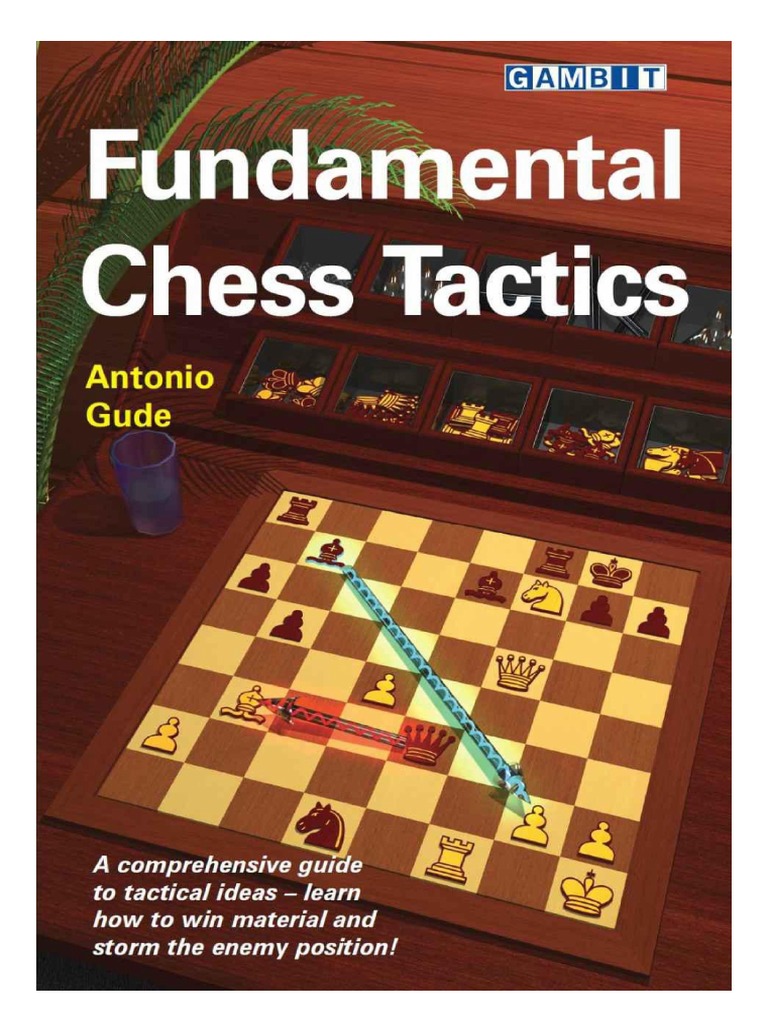 Fundamental Chess Tactics Chess Openings Board Games - 