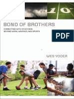 Bond of Brothers by Wes Yoder, Excerpt