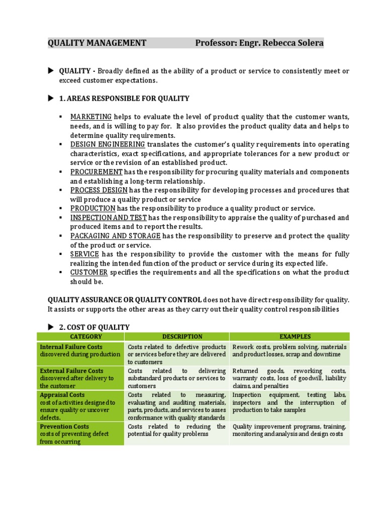 Understanding Quality Management Principles | PDF | Iso 9000 ...