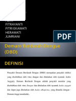 Demam Berdarah Dengue (DBD)