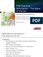PCB Thermal Simulation - The State of The Art: Alexandra Francois-Saint-Cyr